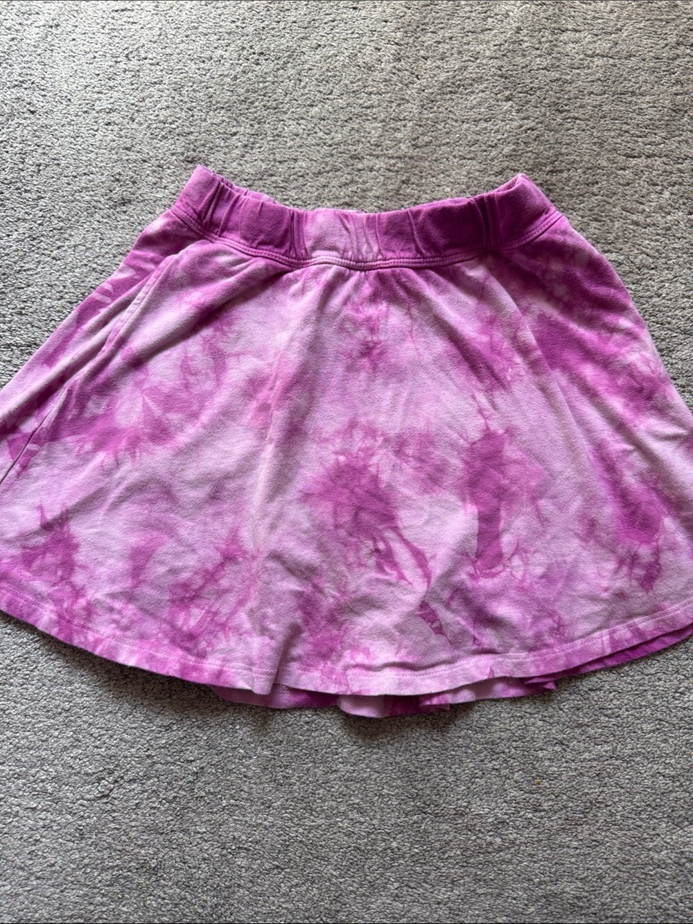 GAP Kids Pink Tie-Dye Skort